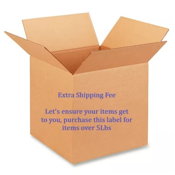 Extra Shipping‎ Label - Picture 1 of 1